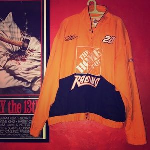 Vintage Tony Stewart Home Depot NASCAR Jacket